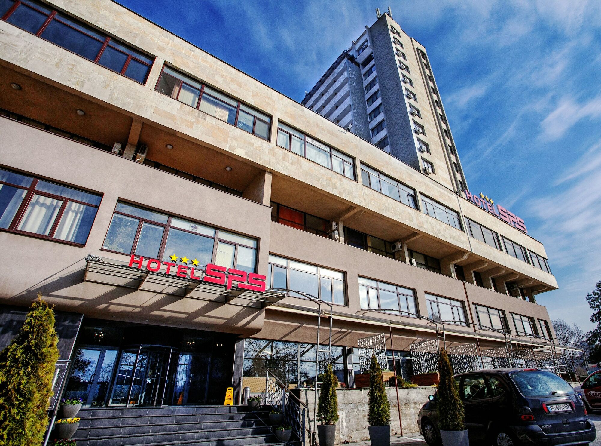 Sps Hotel Plovdiv Exterior foto
