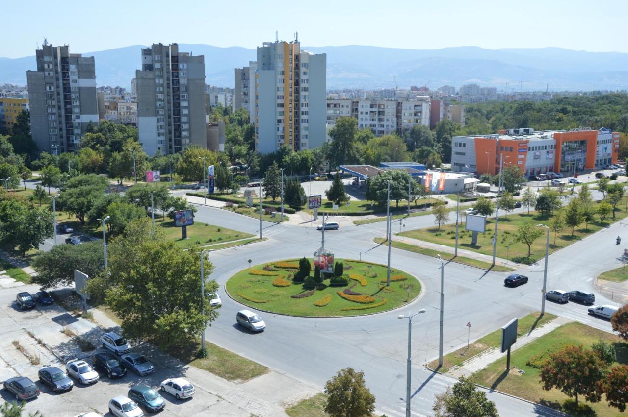 Sps Hotel Plovdiv Exterior foto